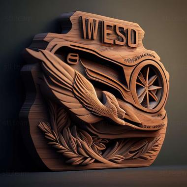 3D модель Гра Need for Speed MoWanted 5 1 0 (STL)